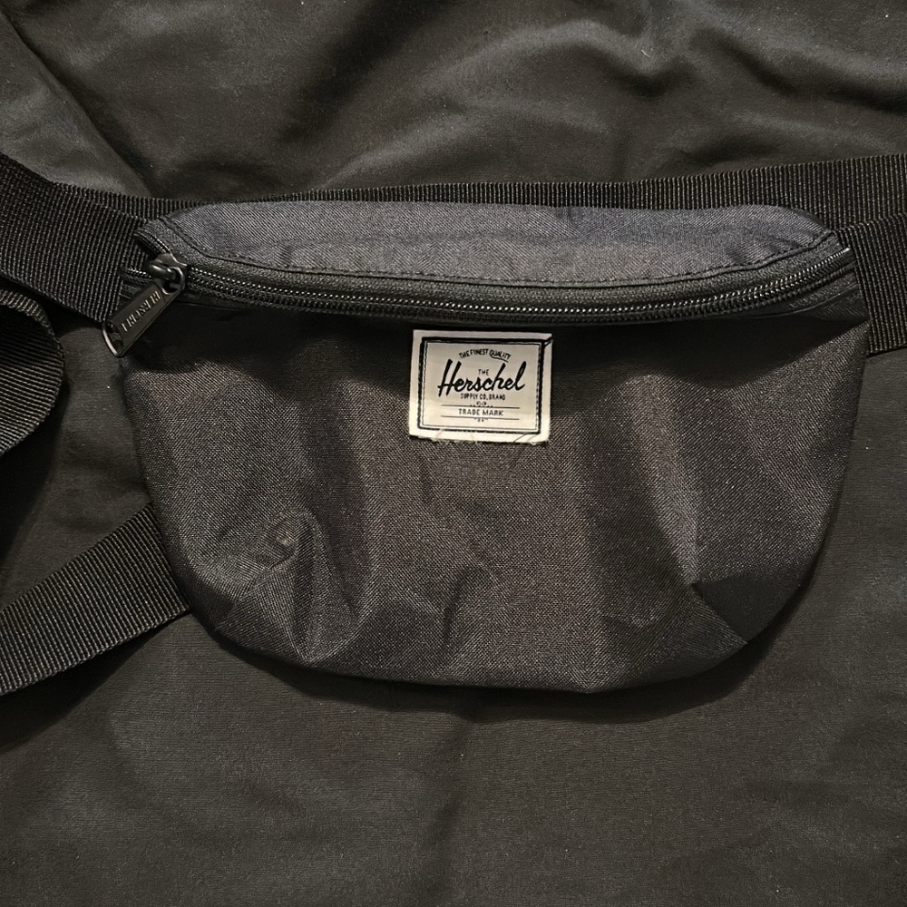 Herschel Supply Company Black Crossbody Bag